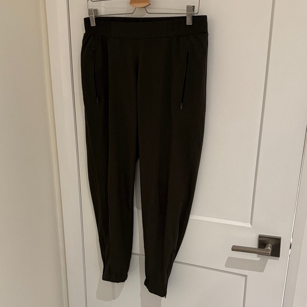 Old Navy Active Olive Green Pants